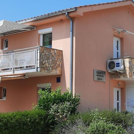 Eder'S Appartments 1 Krk Town Bagian luar foto