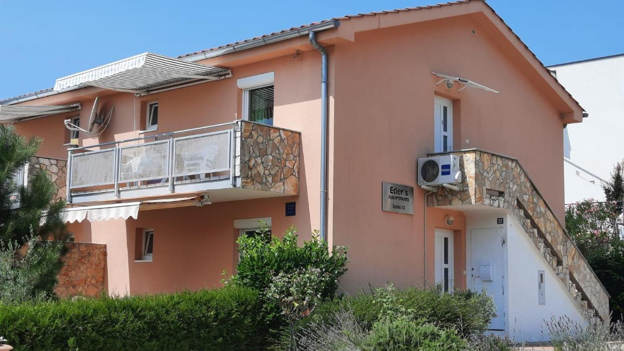 Eder'S Appartments 1 Krk Town Bagian luar foto